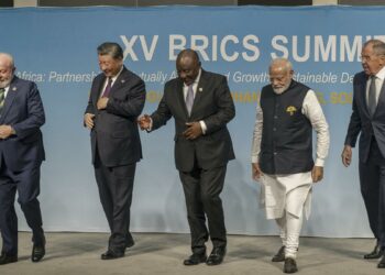 Líderes de los Brics coinciden en expandir el grupo