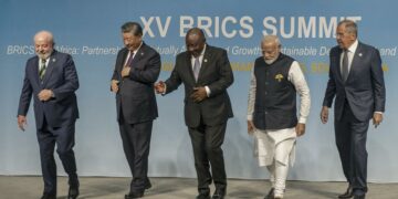 Líderes de los Brics coinciden en expandir el grupo