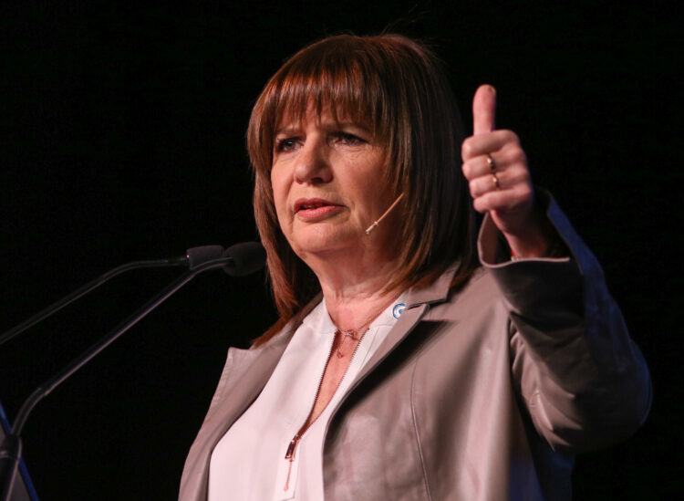 Bullrich rebajó el apoyo de Vidal y Manes hacia Larreta: "Son dos votos"