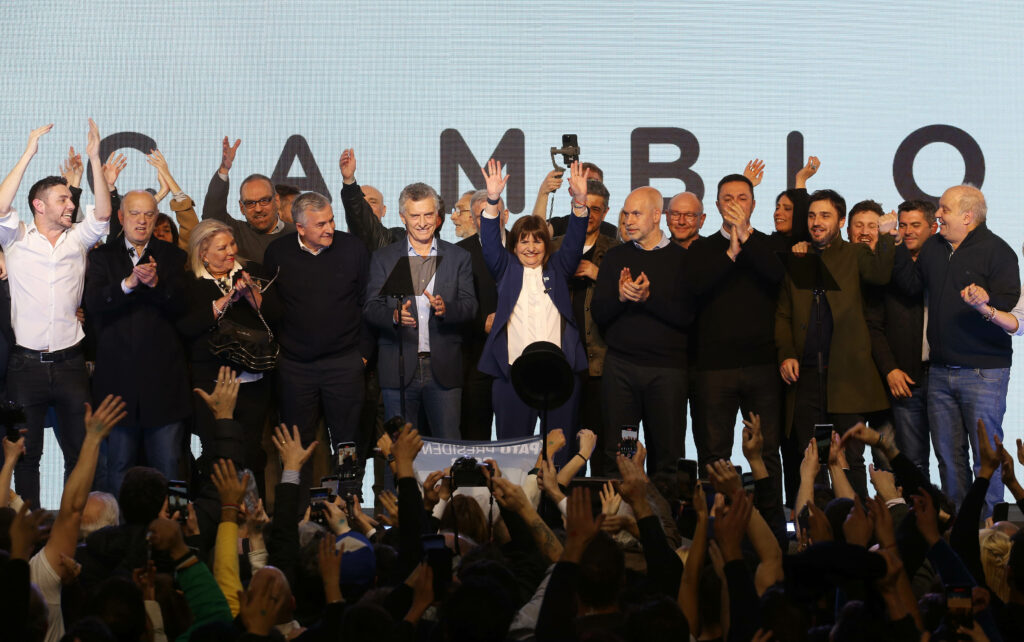 De cara a octubre Bullrich reunió a su equipo para planificar la campaña