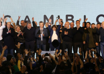 De cara a octubre Bullrich reunió a su equipo para planificar la campaña