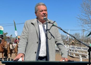 Busso reiteró el pedido para que se eliminen las retenciones