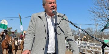 Busso reiteró el pedido para que se eliminen las retenciones