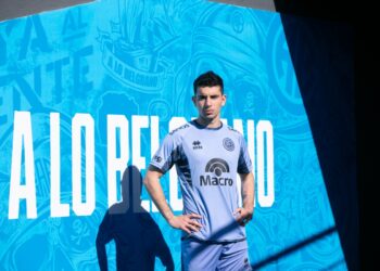 Habló Pastrán, nuevo refuerzo de Belgrano
