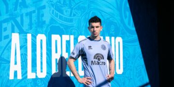 Habló Pastrán, nuevo refuerzo de Belgrano