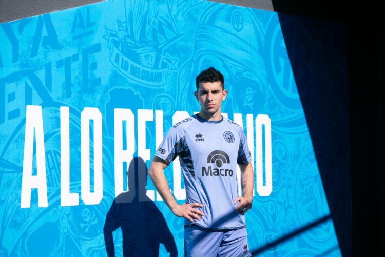 Habló Pastrán, nuevo refuerzo de Belgrano