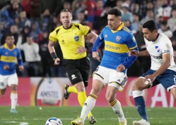 Boca igualó sin goles ante Nacional en Montevideo