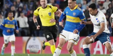 Boca igualó sin goles ante Nacional en Montevideo