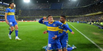 Boca venció a Nacional en los penales y se clasificó a cuartos