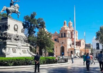 Se espera un lunes de calor y viento en Córdoba