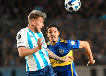 Boca eliminó a Racing por penales y es semifinalista