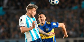 Boca eliminó a Racing por penales y es semifinalista