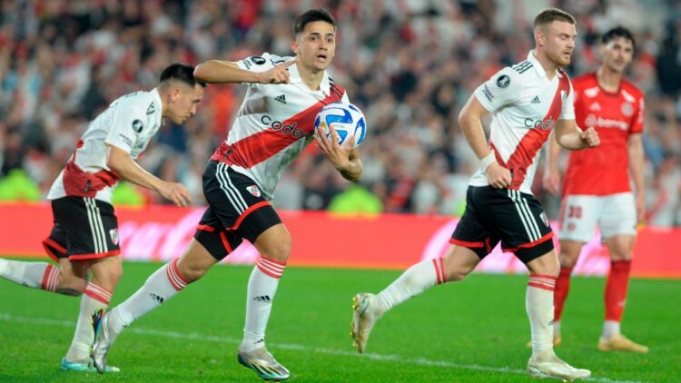 River lo dio vuelta ante Inter