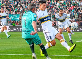 Boca perdió con Sarmiento en Junín