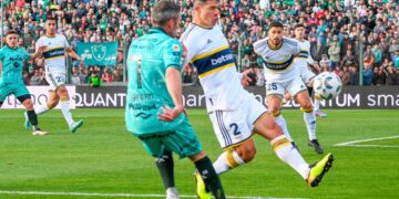 Boca perdió con Sarmiento en Junín