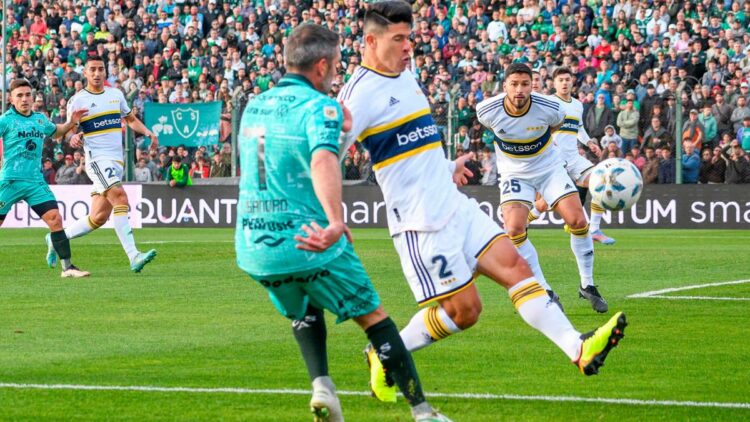 Boca perdió con Sarmiento en Junín