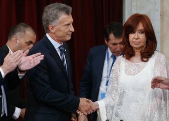De CFK a Macri: «Al Fondo lo trajiste vos, papi»