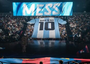 Cirque du Soleil presenta un espectáculo sobre la vida de Messi, reviviendo la gran victoria de Qatar