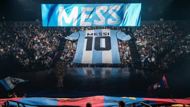 Cirque du Soleil presenta un espectáculo sobre la vida de Messi, reviviendo la gran victoria de Qatar