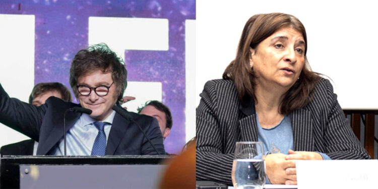 La directora del Conicet le contestó a Milei por su propuesta de cerrar el organismo de ciencia