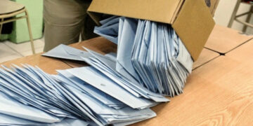 Vitobello aseguró que habrá que «tener paciencia» porque el recuento es «muy lento»