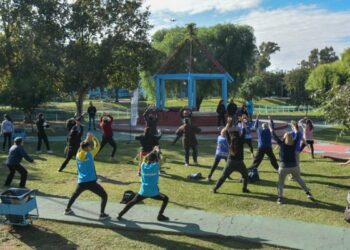 Suman más días y horarios para las actividades deportivas en Costanera