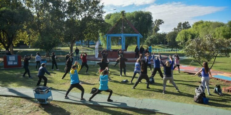 Suman más días y horarios para las actividades deportivas en Costanera