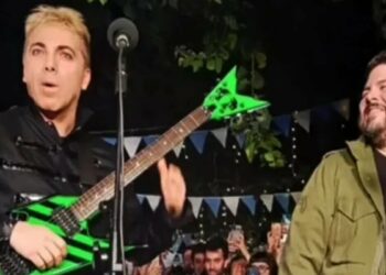 Cristian Castro expresó su gratitud a Santiago Motorizado por su cover de «No podrás»