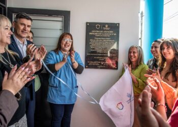 Fue inaugurado un nuevo centro de salud en la ciudad