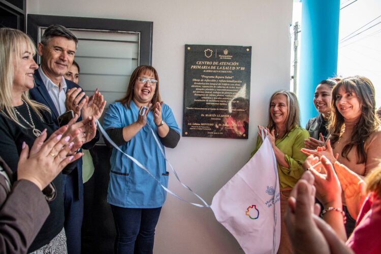 Fue inaugurado un nuevo centro de salud en la ciudad