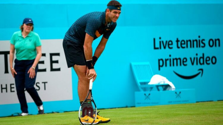 Por su lesión, Del Potro resignó su vuelta al US Open