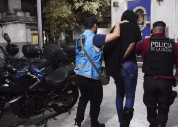 Prófugos detenidos en las Paso