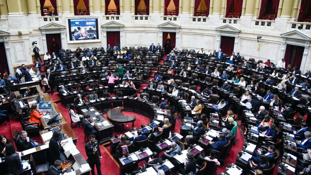 El Congreso se reactiva con normas clave