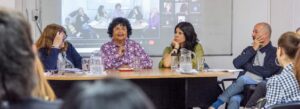 Barrancos alertó por el imperativo patriarcal “en todo el sistema educativo” Barrancos alertó por el imperativo patriarcal “en todo el sistema educativo”