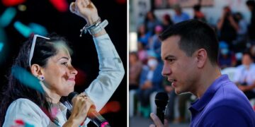 La correísta González triunfa en Ecuador pero habrá ballottage
