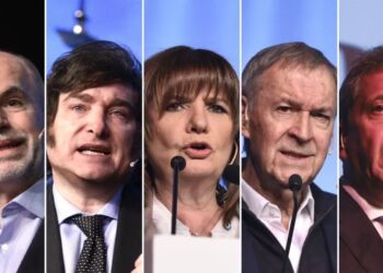 Los precandidatos presidenciales ultiman los detalles de sus cierres de campaña