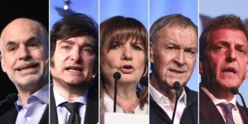 Los precandidatos presidenciales ultiman los detalles de sus cierres de campaña