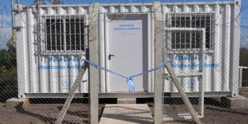 La Central de Embalse sumó una estación de monitoreo ambiental