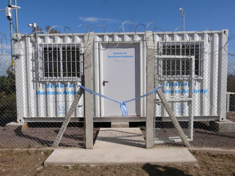 La Central de Embalse sumó una estación de monitoreo ambiental