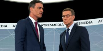 Sánchez rechazó la propuesta del líder del PP, Freijoó