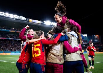 España dio el batacazo