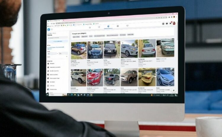 Estafaban mediante la venta de vehículos a través de Facebook