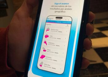 Cómo funciona la app gratuita que lanzó el Gobierno para seguir los resultados de las Paso
