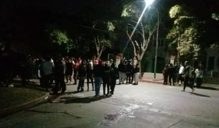 Fueron desalojadas dos fiestas tras incumplir la veda