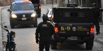 La FPA detuvo a dos sujetos por venta de drogas