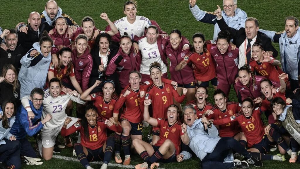 España se coronó como campeona del Mundial de Australia-Nueva Zelanda 2023