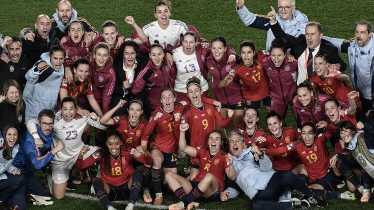 España se coronó como campeona del Mundial de Australia-Nueva Zelanda 2023