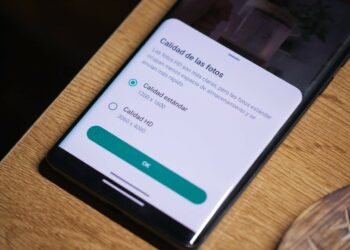 Cómo enviar fotos en alta definición por WhatsApp