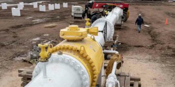 Terminó el llenado del Gasoducto Néstor Kirchner y en los próximos días transportará gas