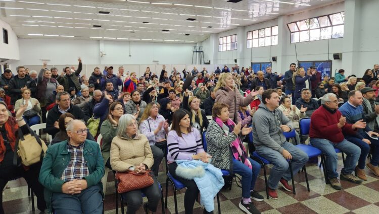 El plenario del SEP se reunió en Smata y decidió pasar a un cuarto intermedio.